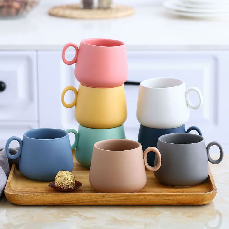 Ceramic Latte Mug