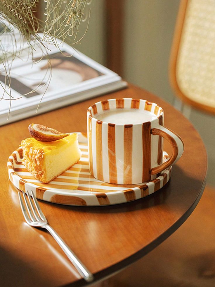 Ceramic Latte Mug