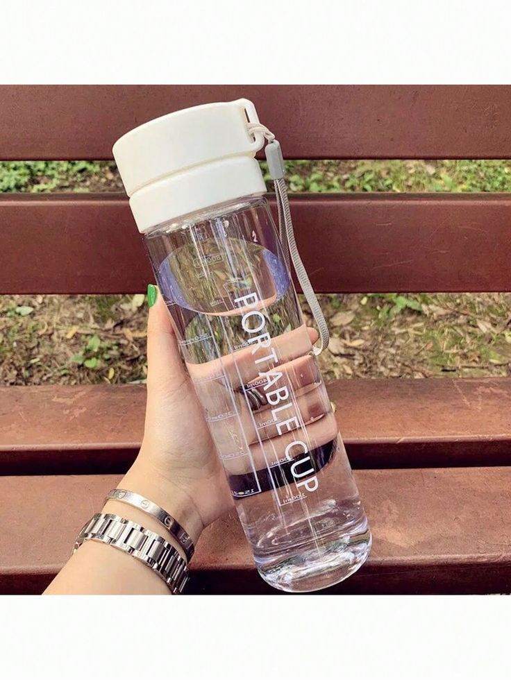 Glass Water Bottle
