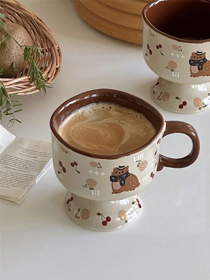 Ceramic Latte Mug