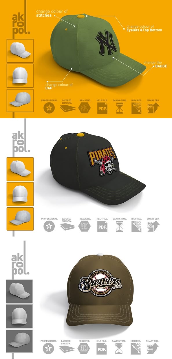 Caps