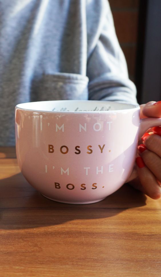 Ceramic Latte Mug