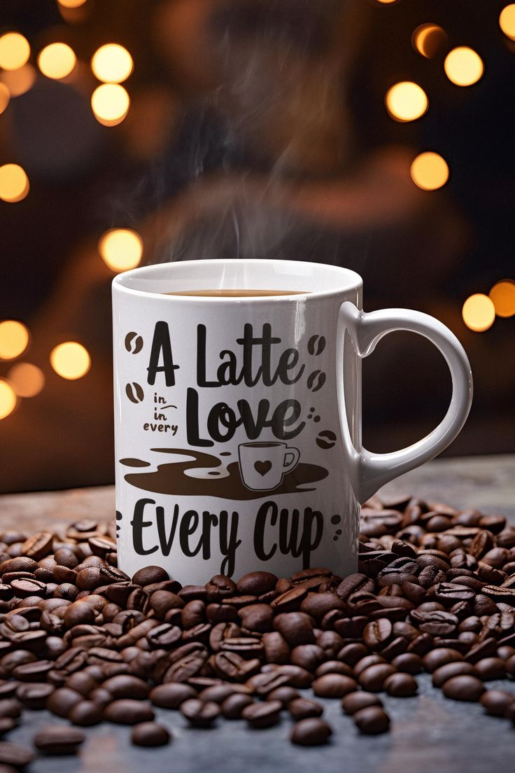 Ceramic Latte Mug