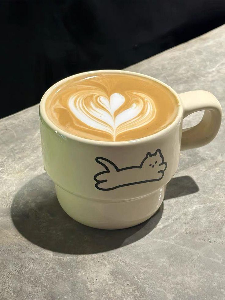 Ceramic Latte Mug