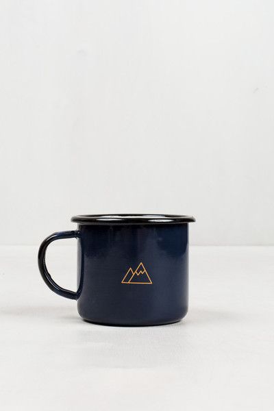 Enamel Camping Mug