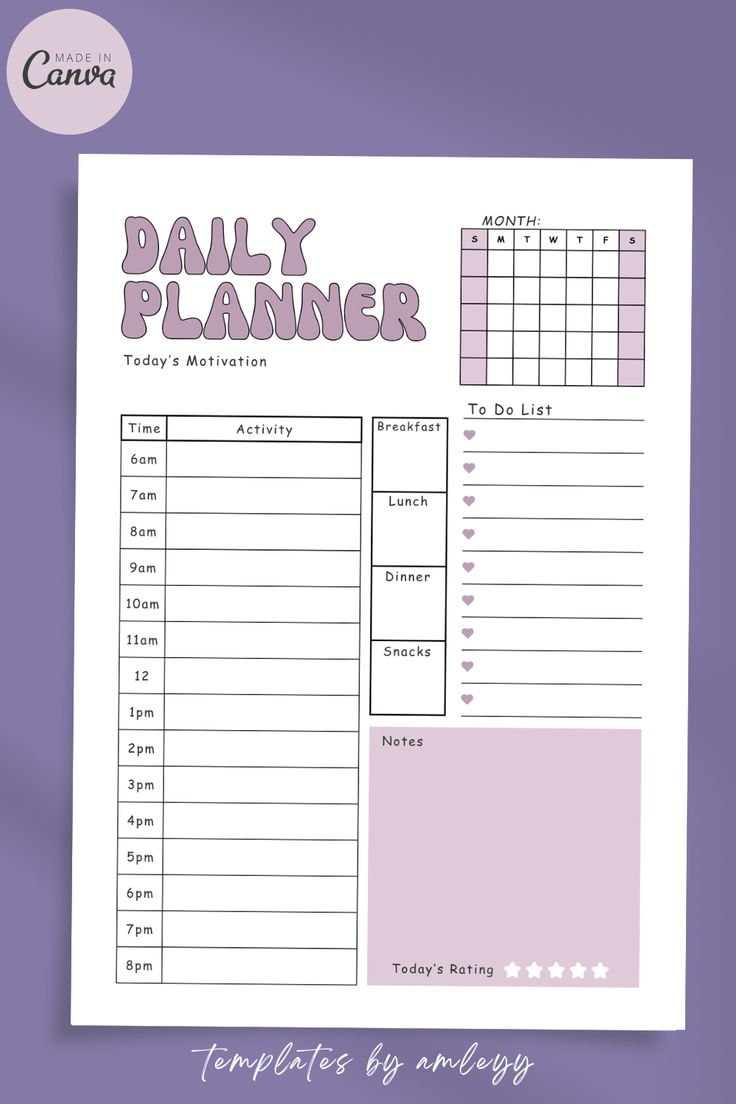 Diaries & Planners