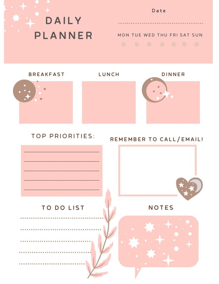 Diaries & Planners
