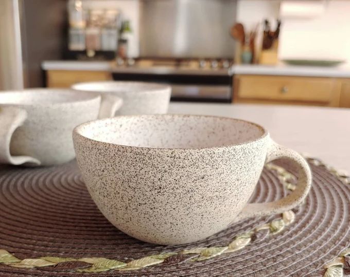 Ceramic Latte Mug