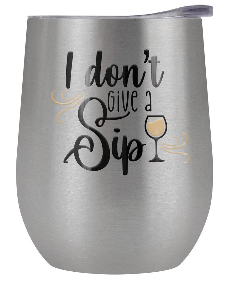 Insulated Wine Tumbler