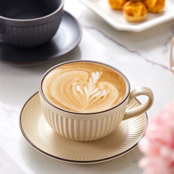 Ceramic Latte Mug