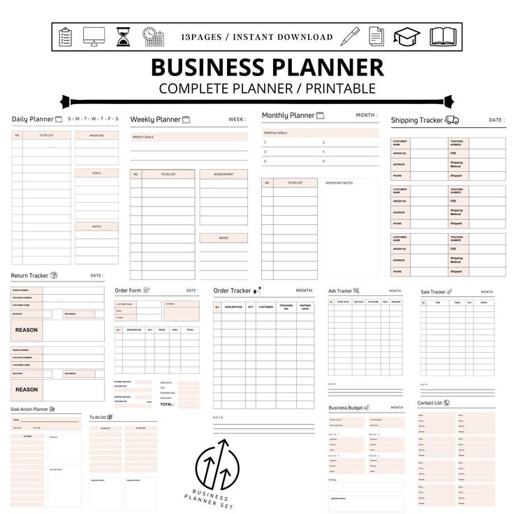 Diaries & Planners