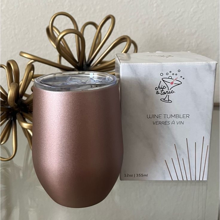 Insulated Wine Tumbler